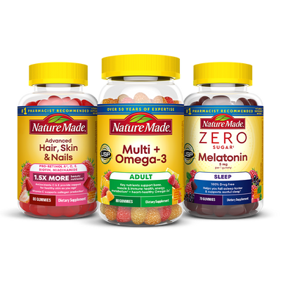 



Gummy Vitamins & Supplements