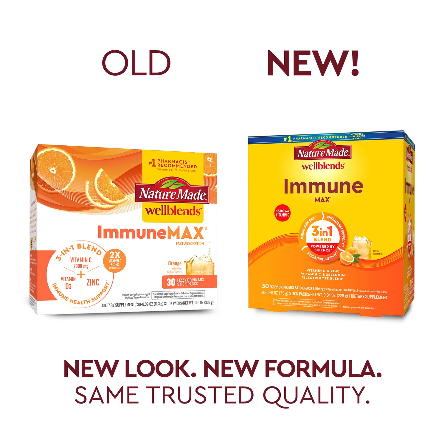 Wellblends™ Immune MAX® Fizzy Drink Mix | 