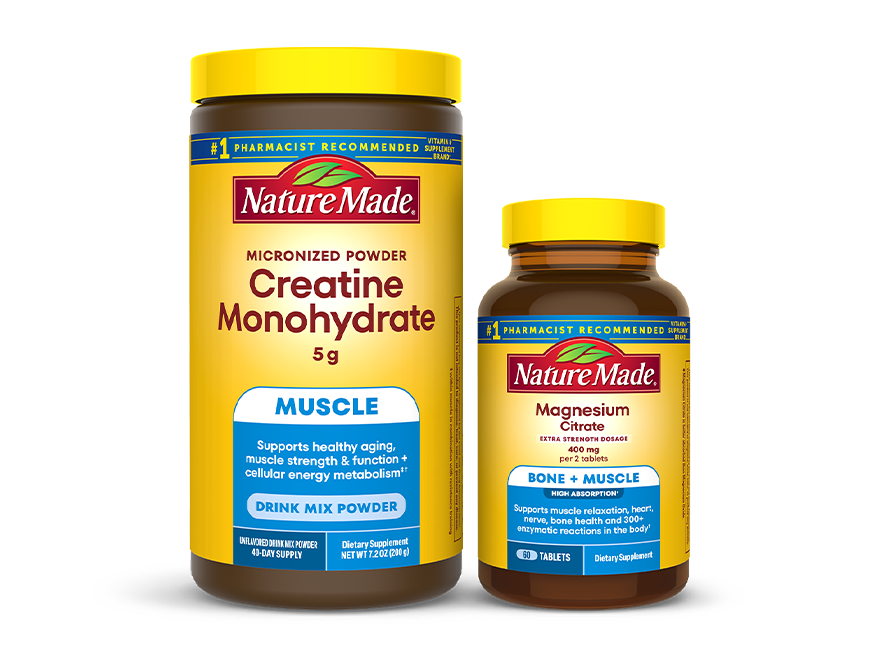 Muscle Supplements