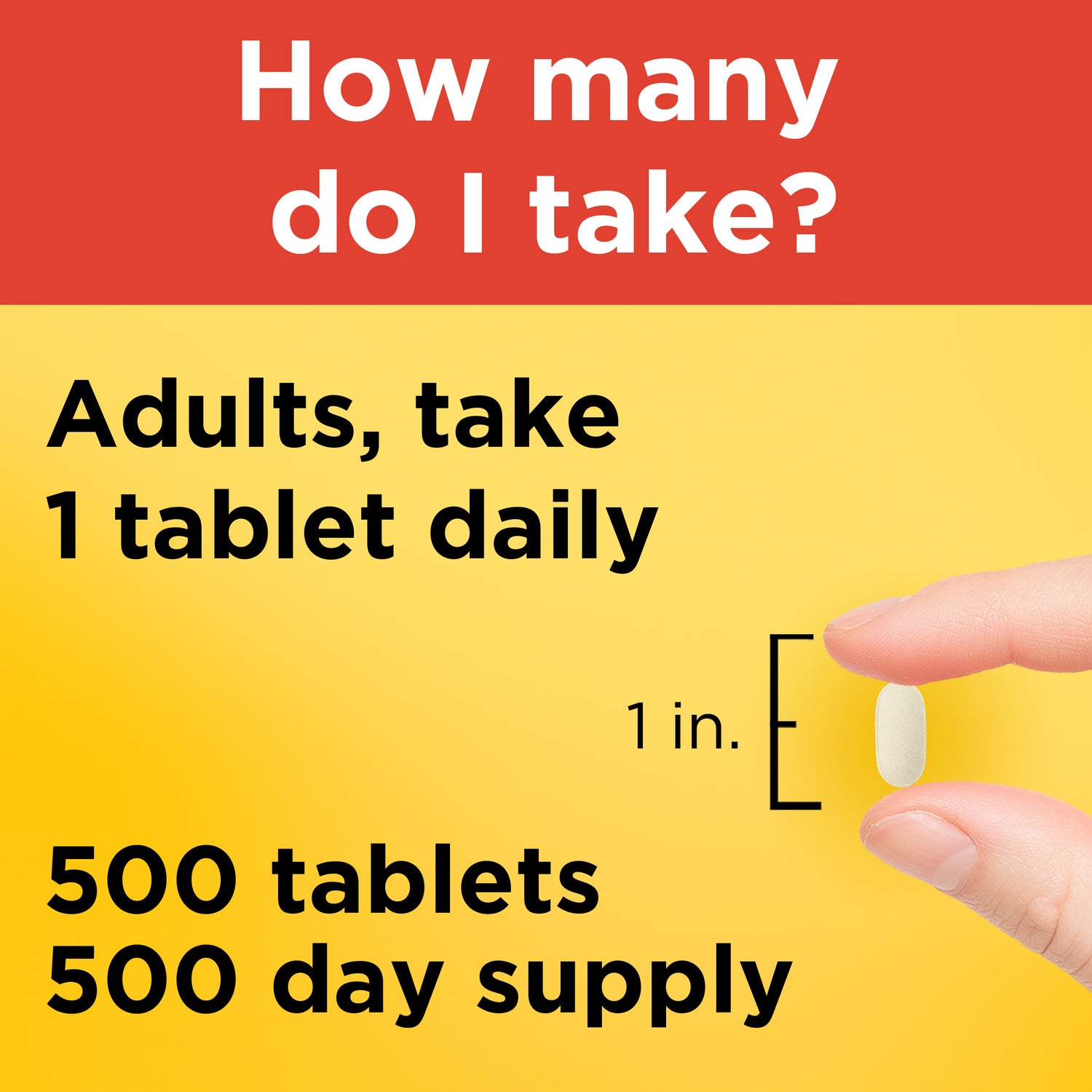 Vitamin C 500 mg Tablets | 500