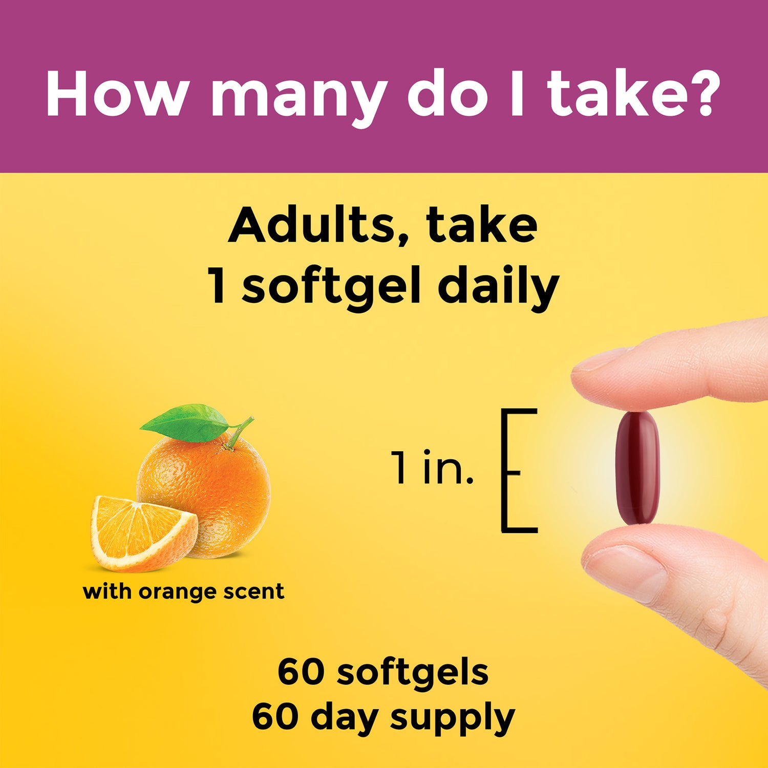 Prenatal Multivitamin Folic Acid + DHA Softgels | 60
