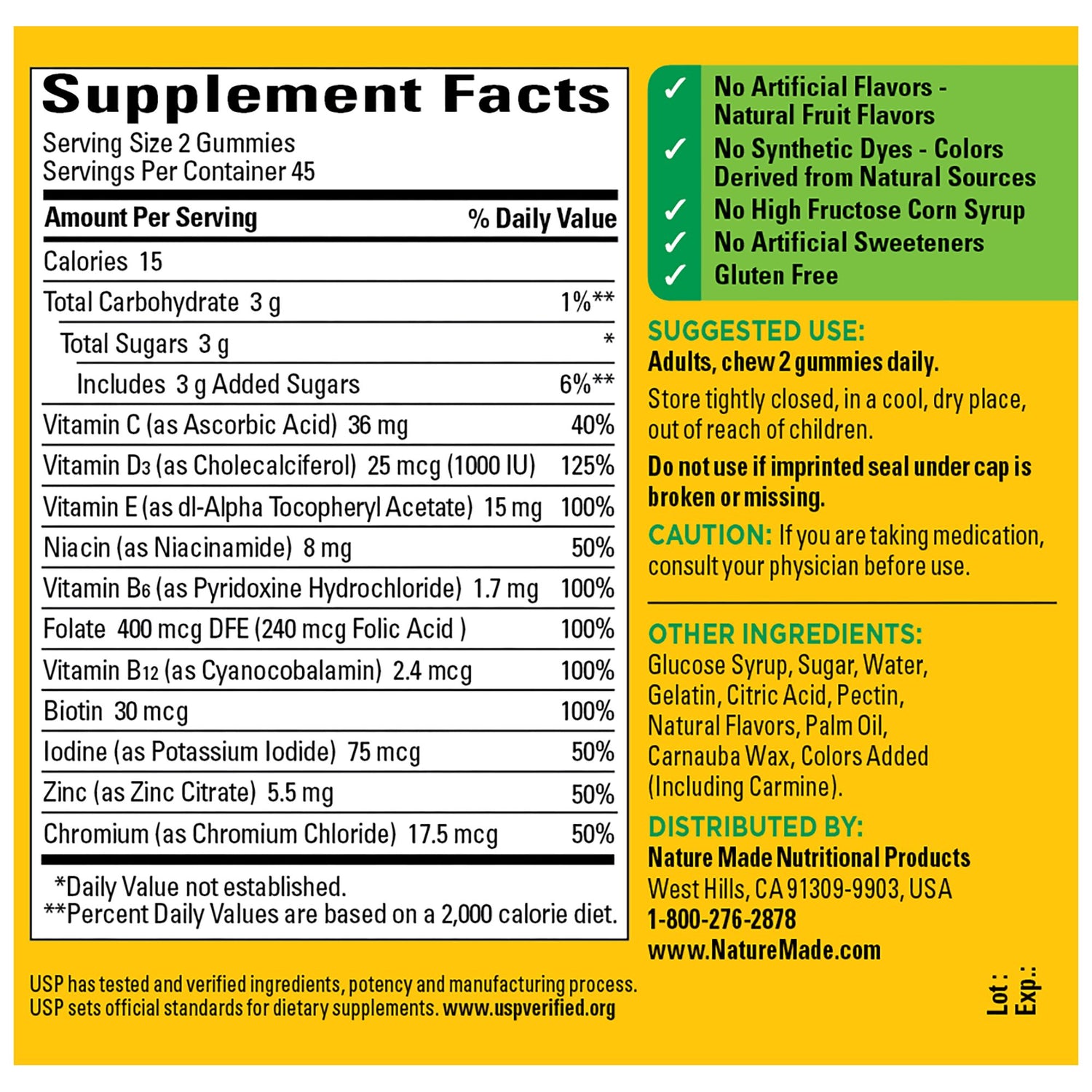 Multivitamin Gummies | 90