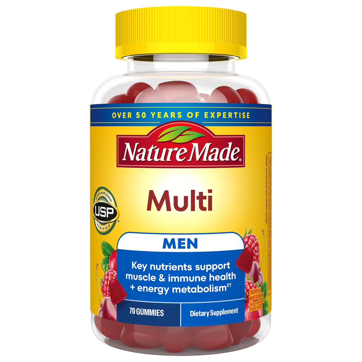 Men's Multi Gummies | 70