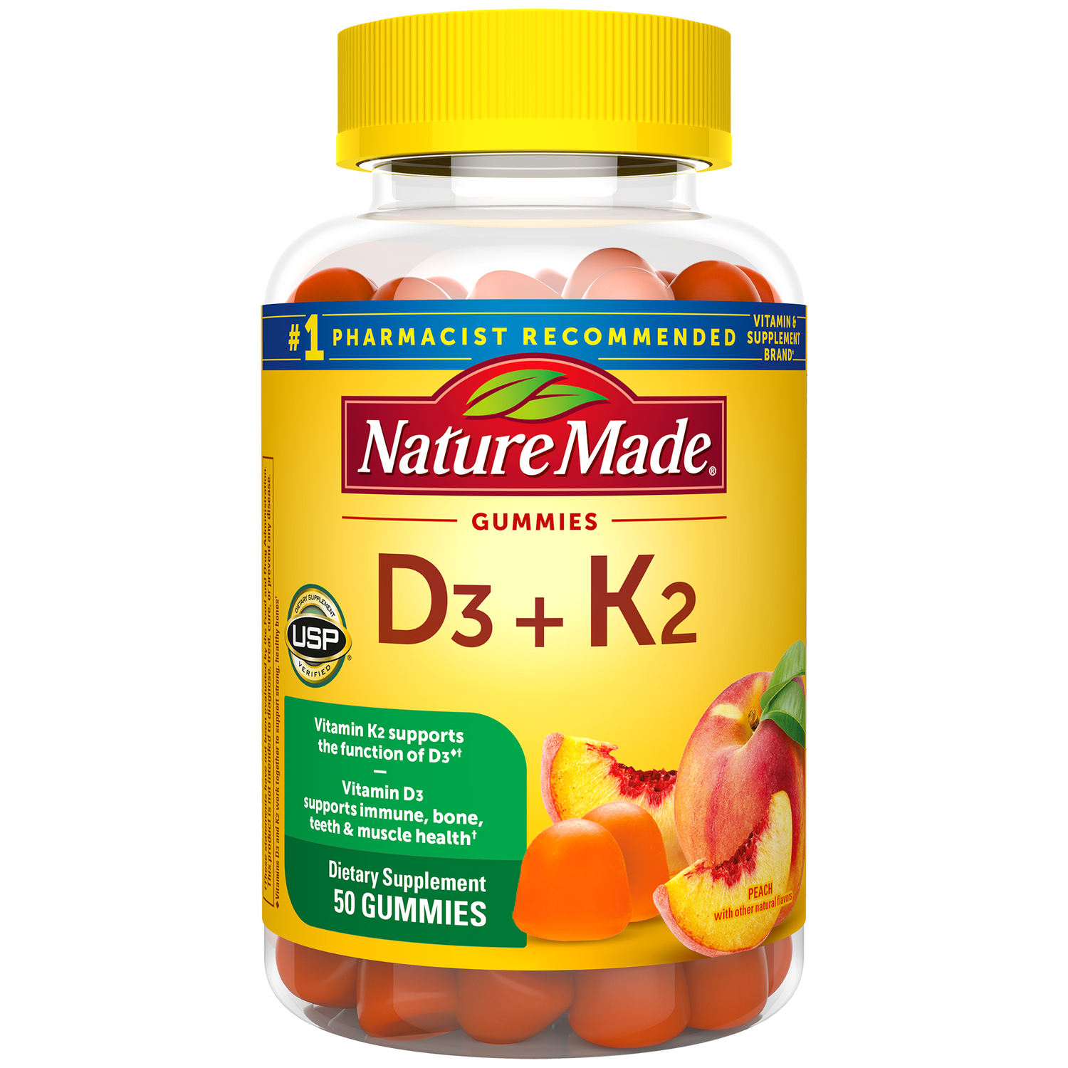 Vitamin D3 + K2 Gummies | 