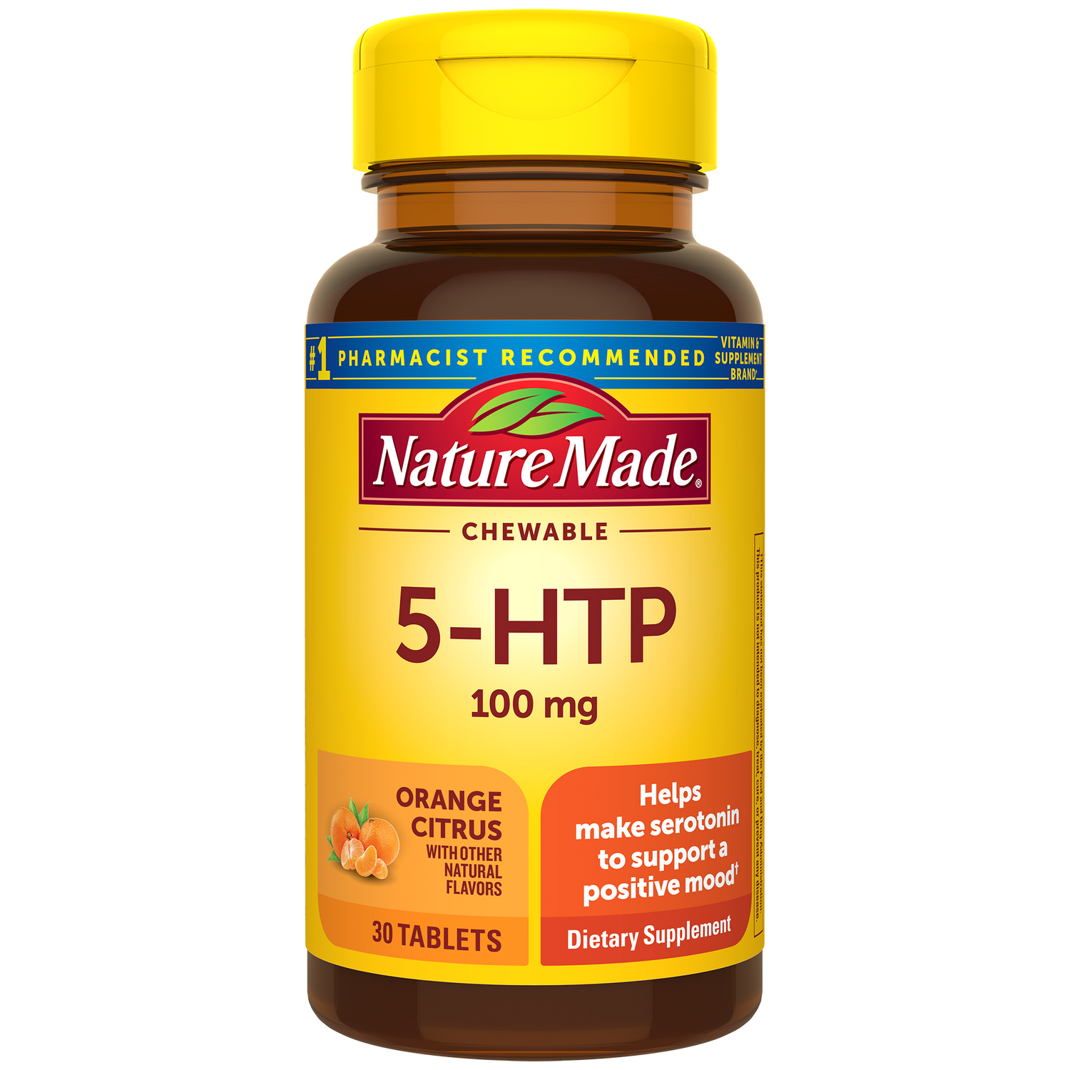 5-HTP 100 mg Chewable Tablets | 
