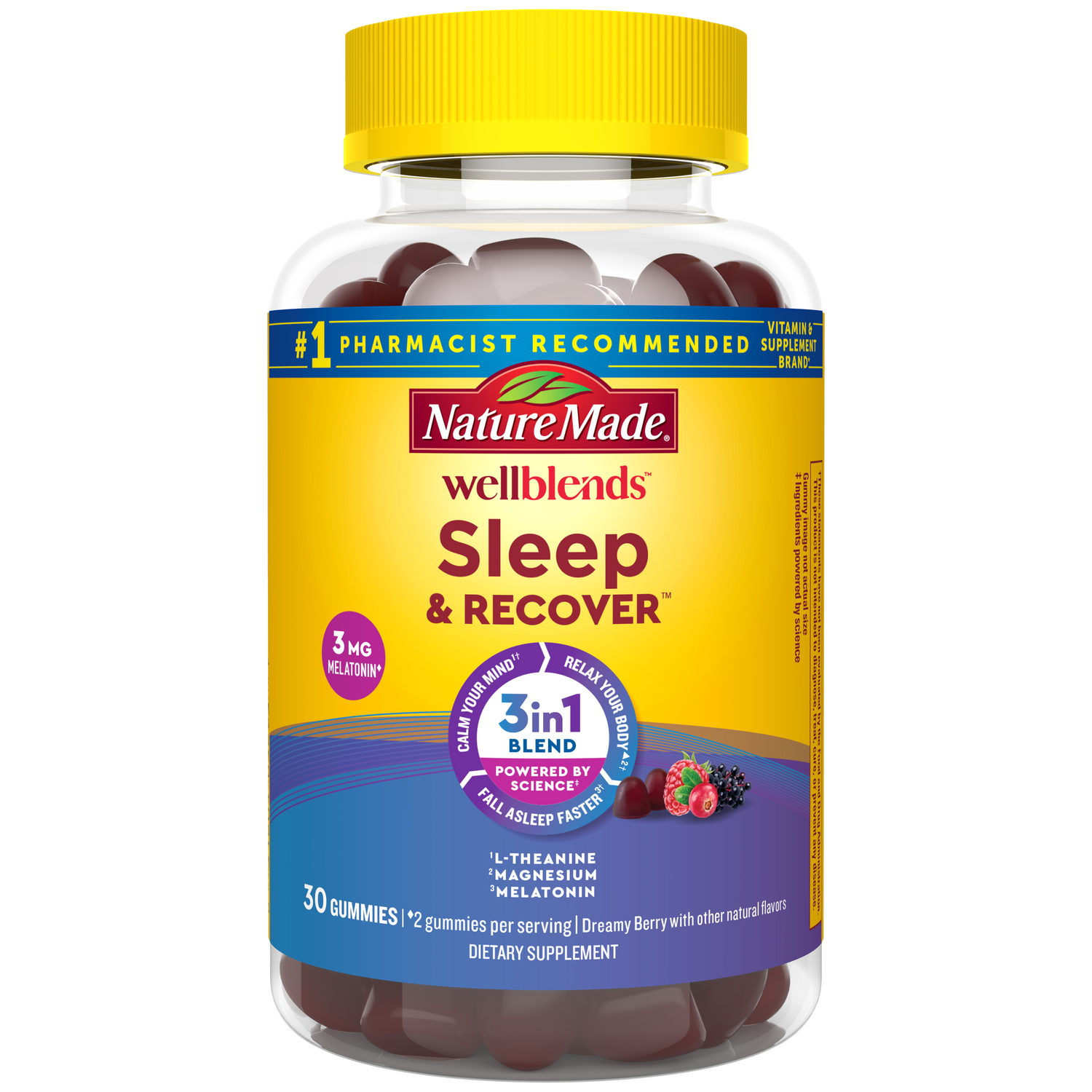 Wellblends™ Sleep & Recover™ Gummies | 30