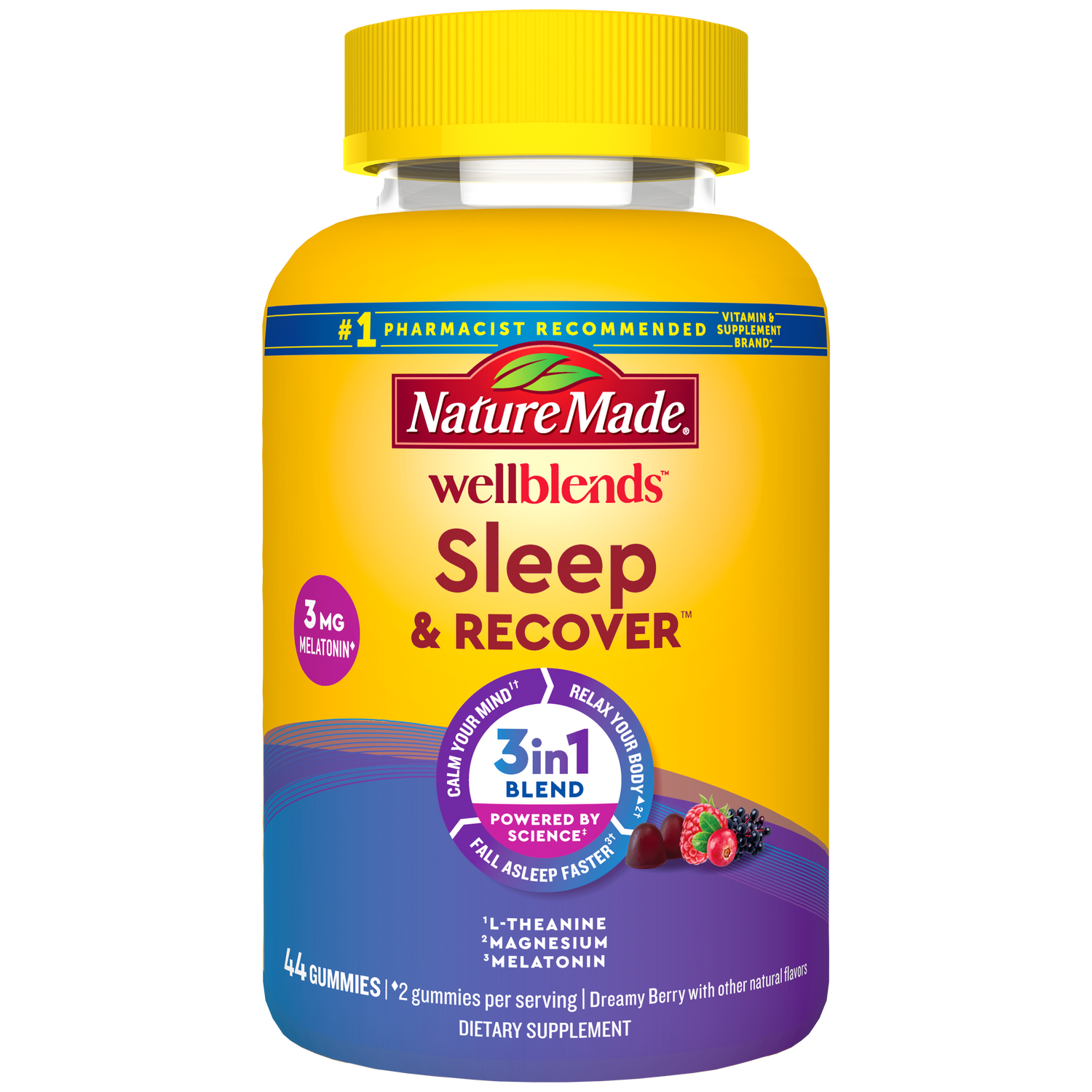 Wellblends™ Sleep & Recover™ Gummies | 44