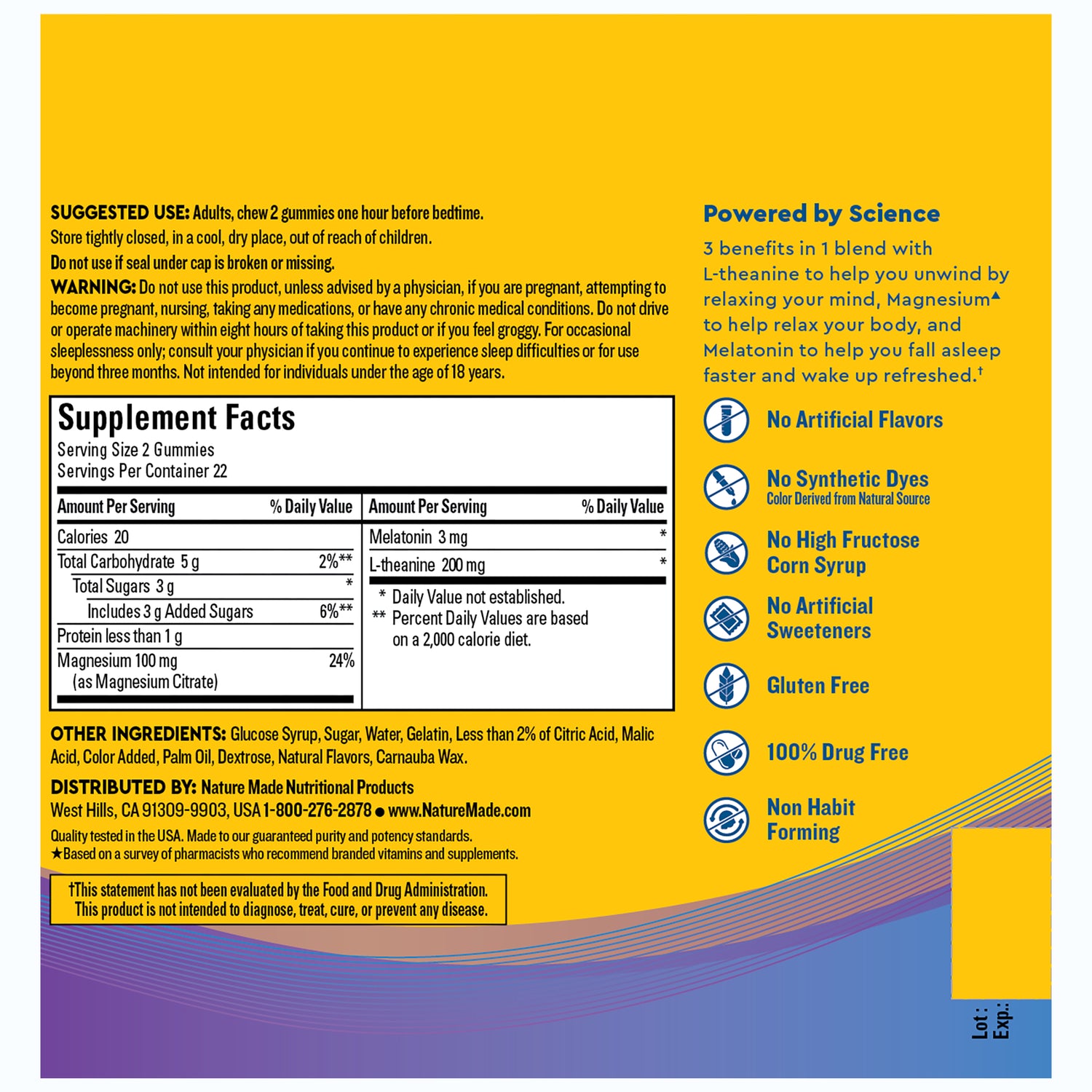 Wellblends™ Sleep & Recover™ Gummies | 44