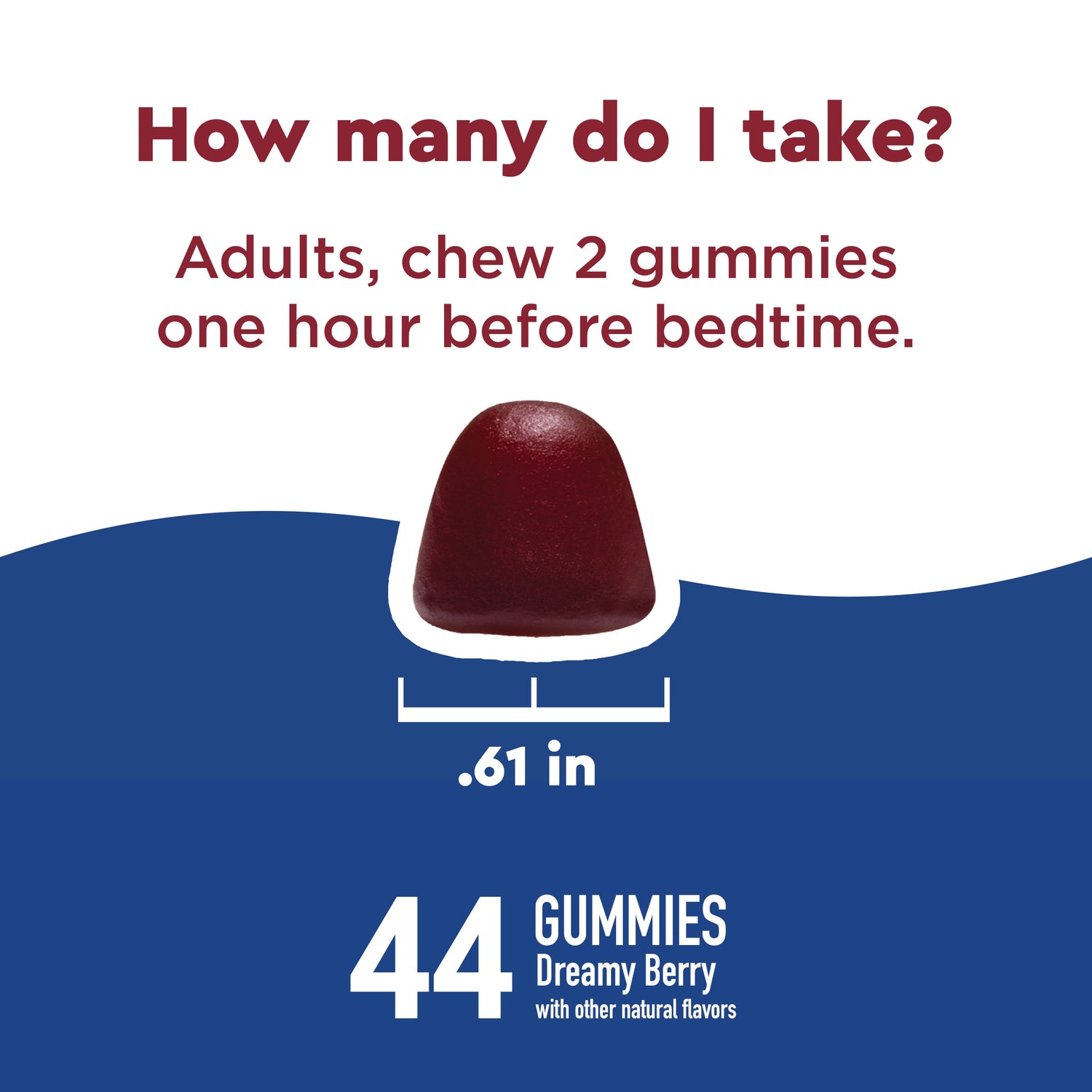 Wellblends™ Sleep & Recover™ Gummies | 44