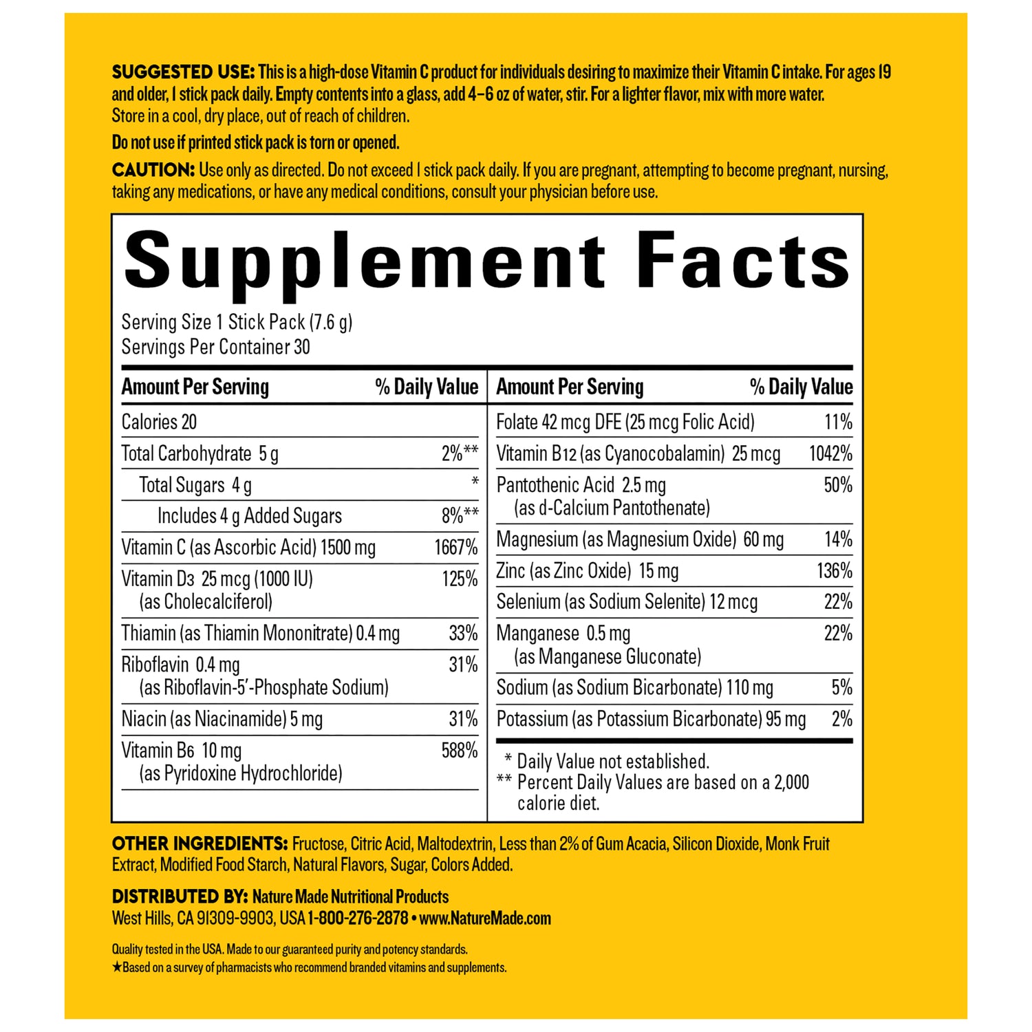 Wellblends™ Immune MAX® Fizzy Drink Mix | 