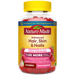 Advanced Hair, Skin & Nails Gummies