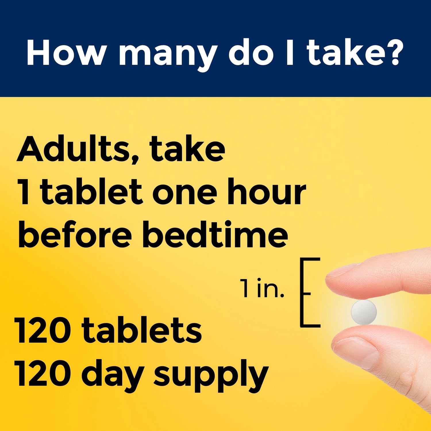 Melatonin 3 mg Tablets | 120