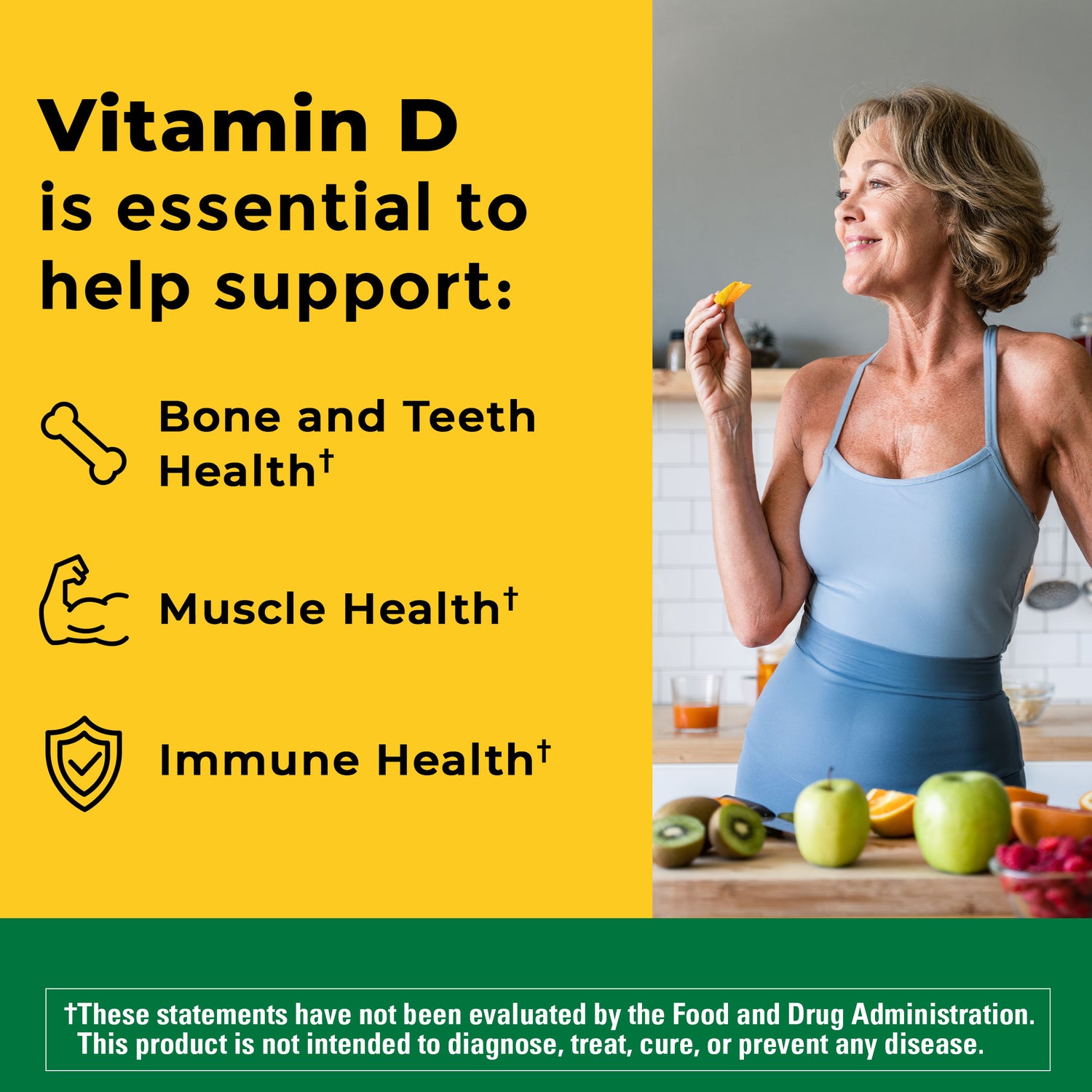 Vitamin D3 + K2 Softgels | 