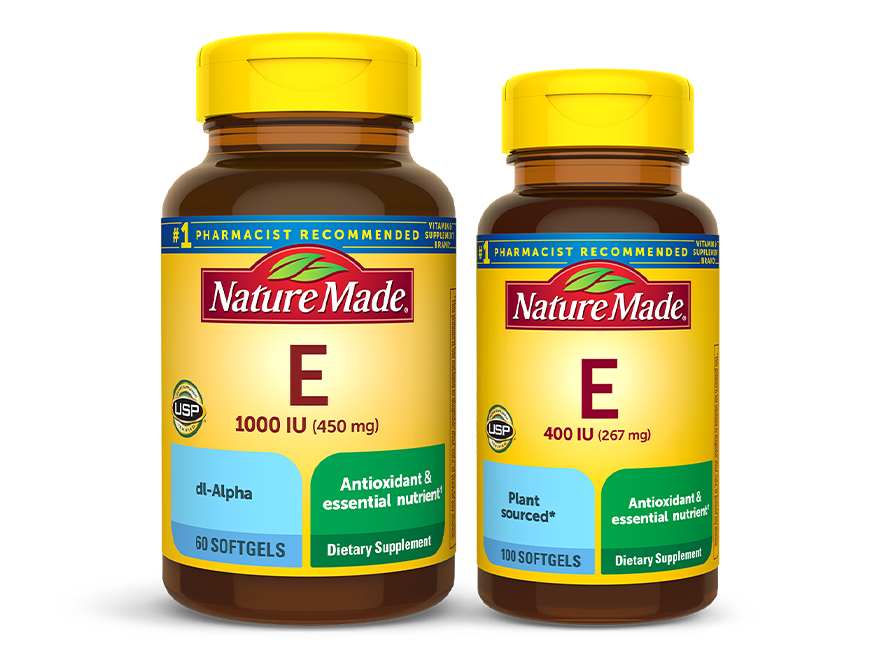Vitamin E Supplements