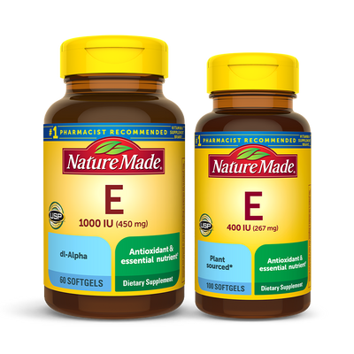 Vitamin E Supplements