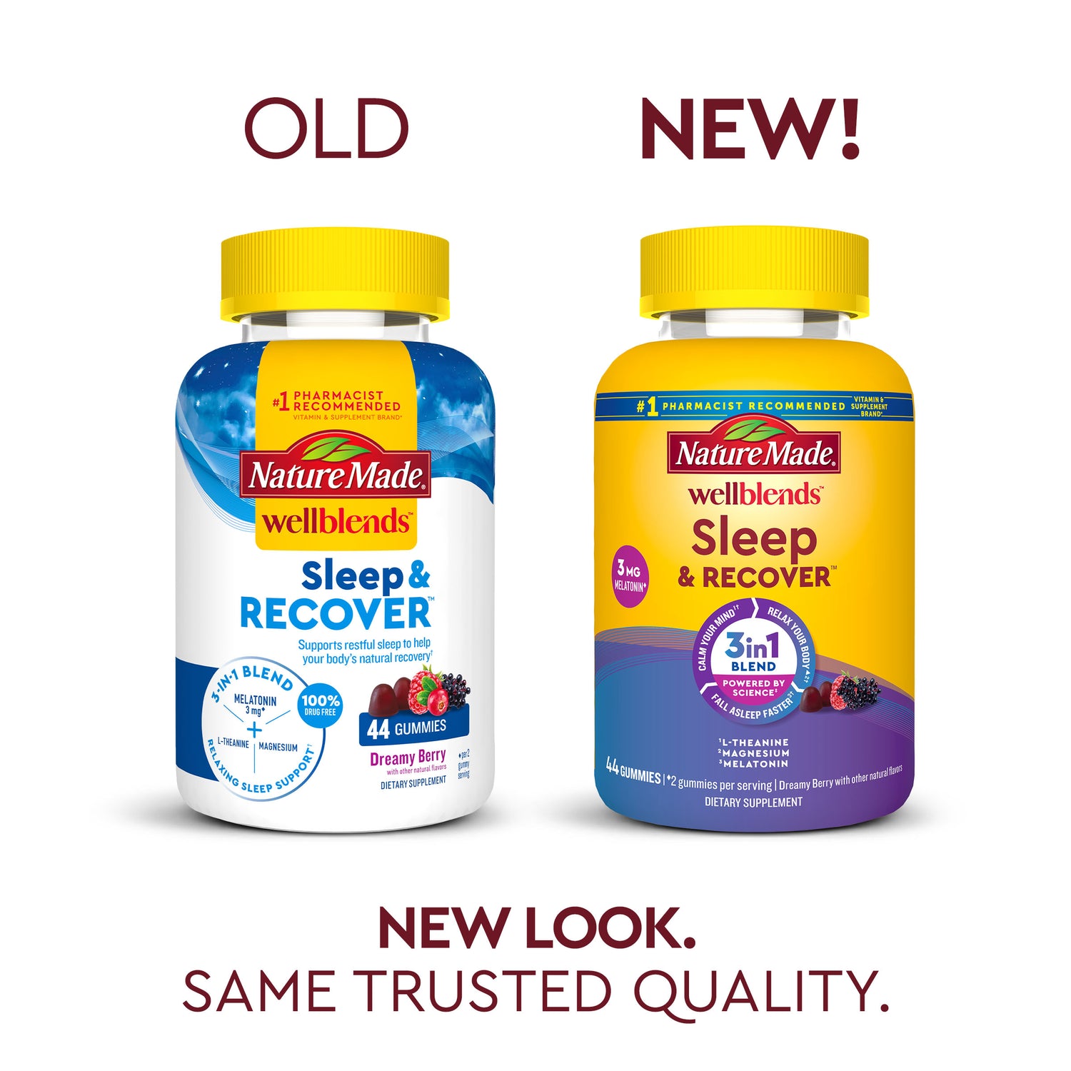 Wellblends™ Sleep & Recover™ Gummies | 