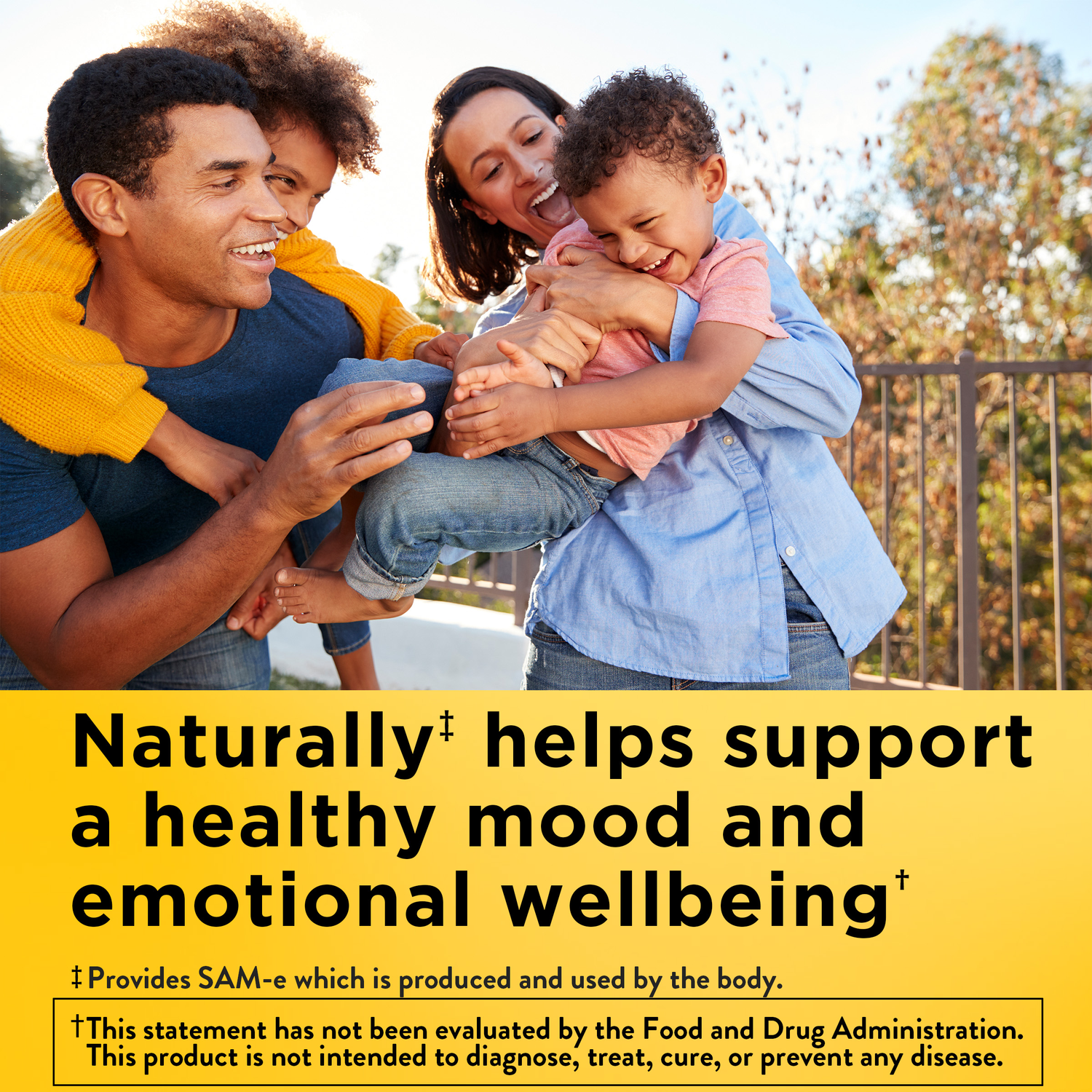 SAM-e Complete®◆ 200 mg Tablets | 