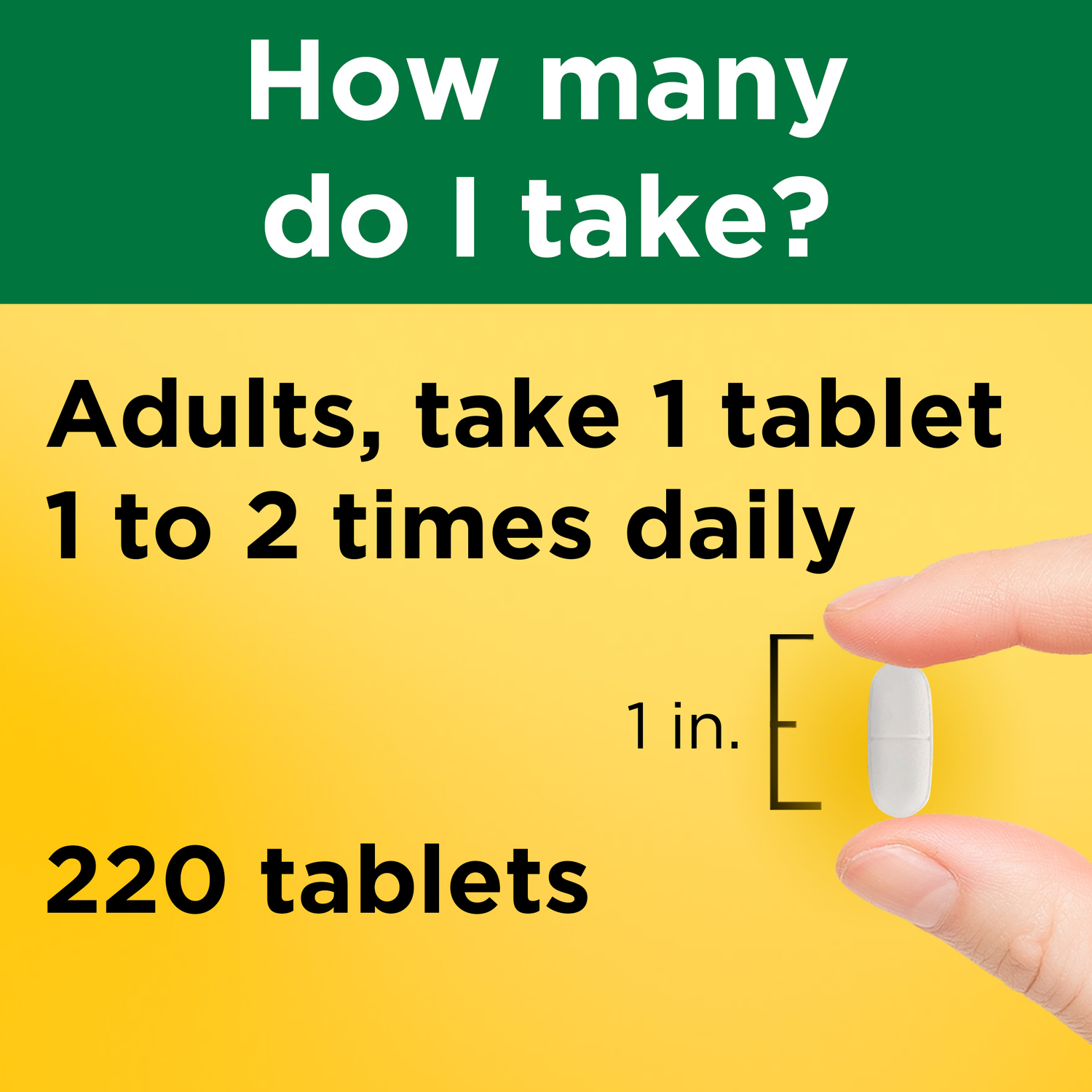 Calcium 600 mg with Vitamin D3 Tablets | 220