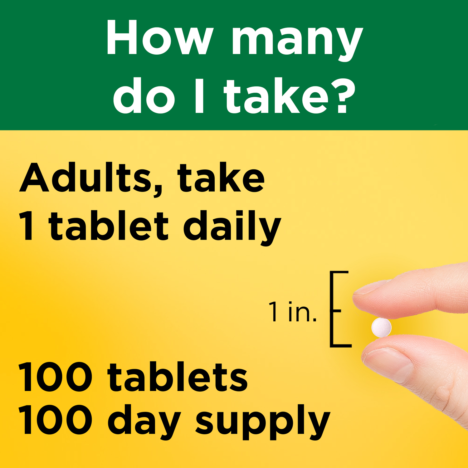 Vitamin B6 100 mg Tablets | 