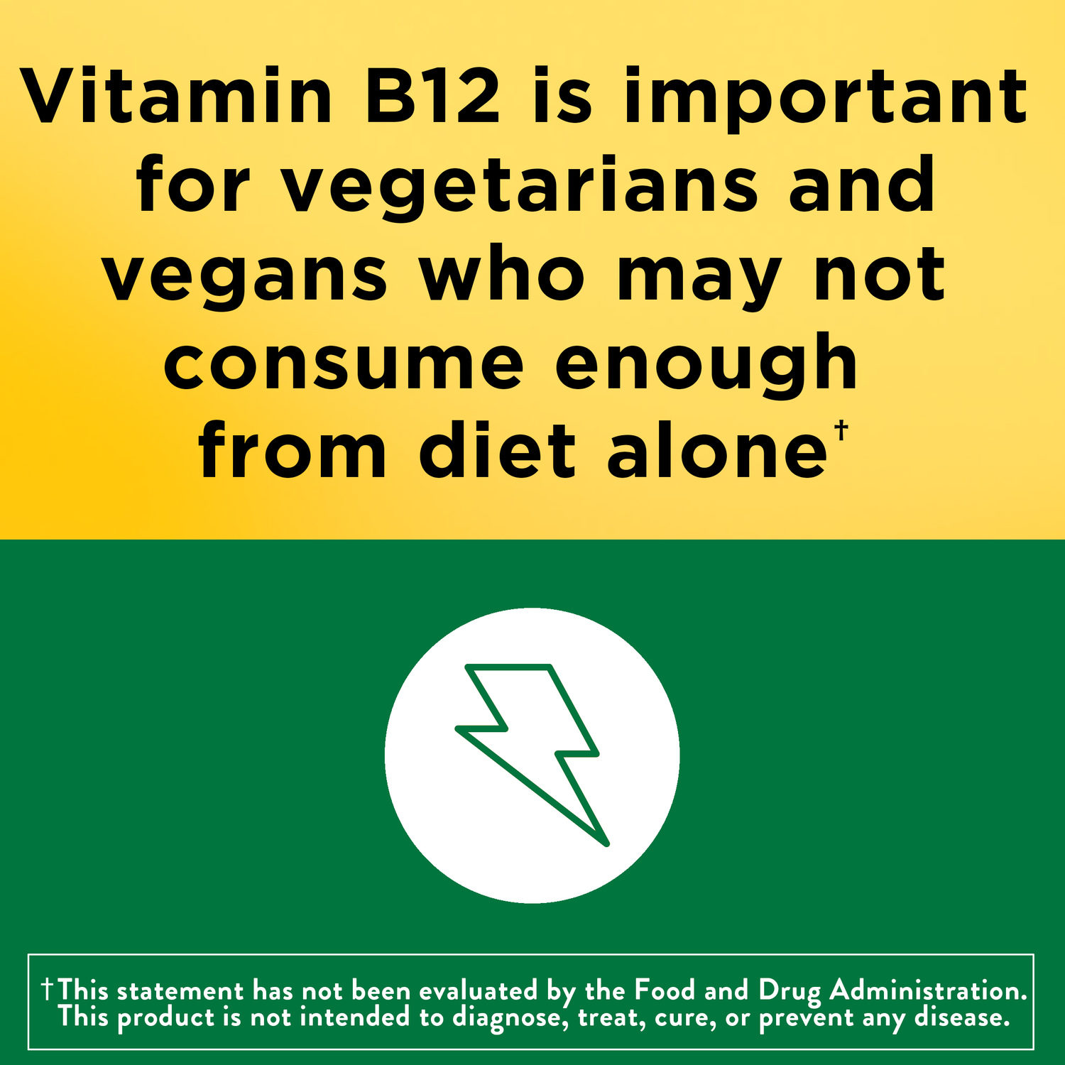 Vitamin B12 500 mcg Tablets | 