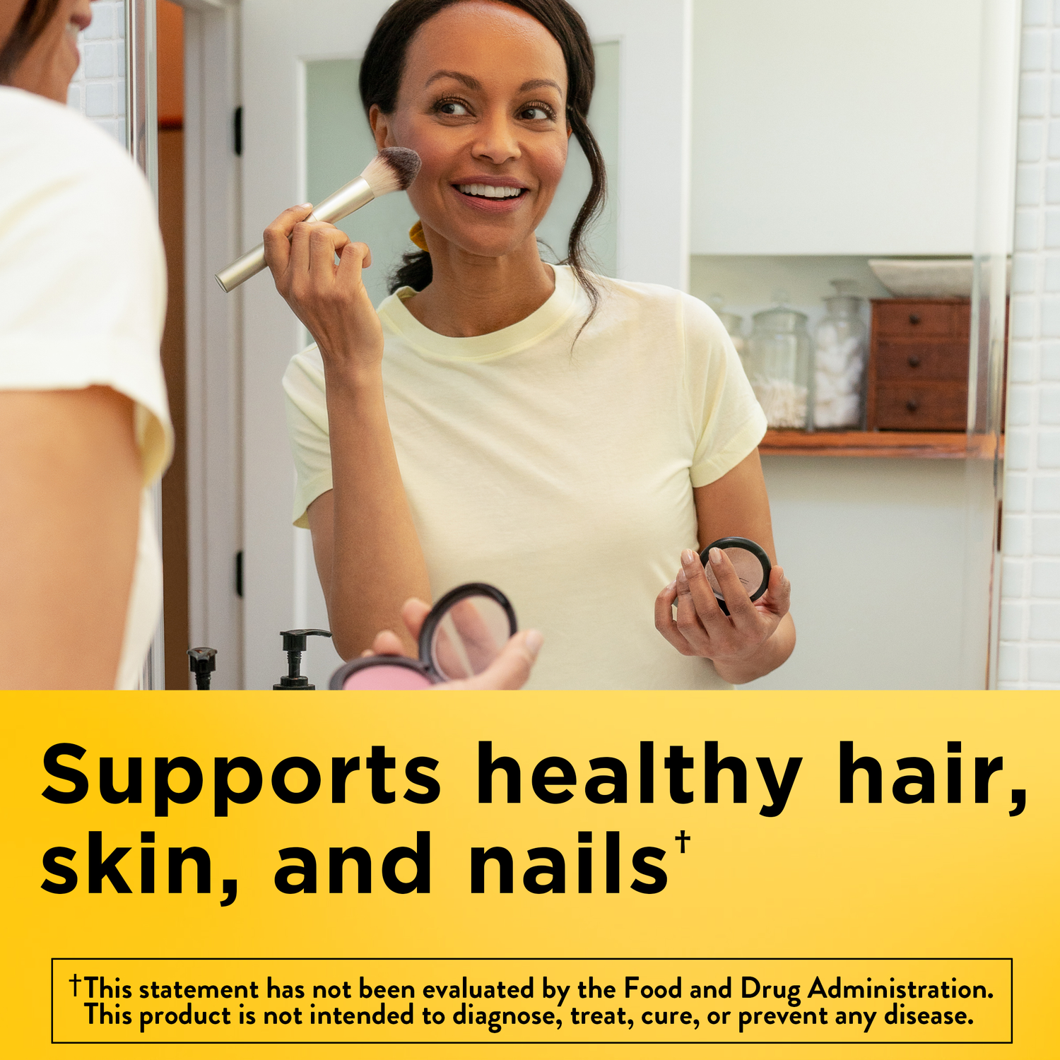 Hair-Skin-Nails‡ 2500 mcg Biotin Softgels | 