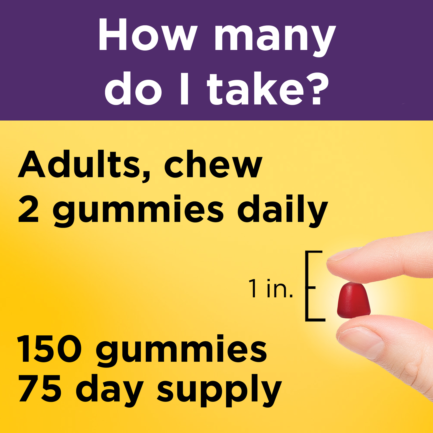 Hair-Skin-Nails‡ Gummies | 150
