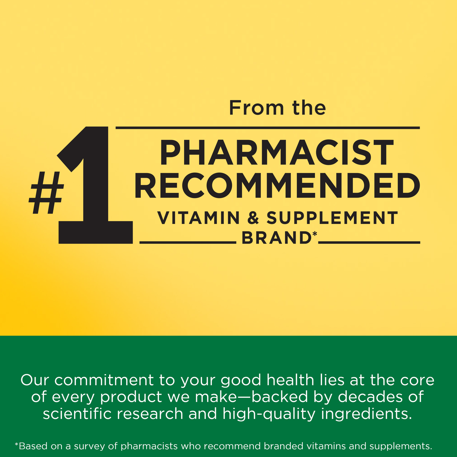 Multivitamin Gummies | Nature Made recognized as the number one pharmacist recommended vitamin and supplement brand